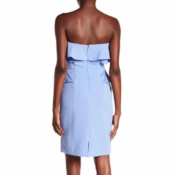 Alexia Admor‎ Women's Strapless Dress Periwinkle Blue. Size 4. NWT. - Picture 13 of 13
